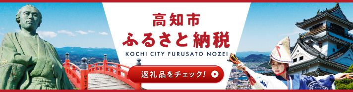 高知市ふるさと納税！返礼品をチェック！
